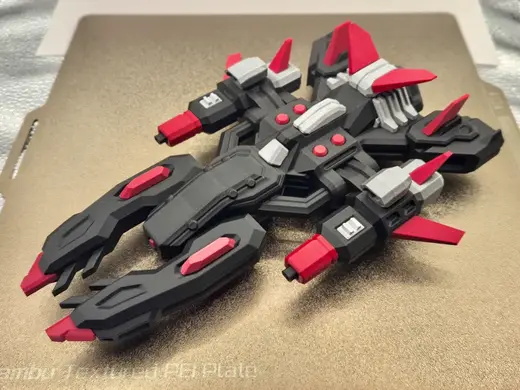 九州重工-CA005空天运输机 (深度拆件、分色,无需AMS)