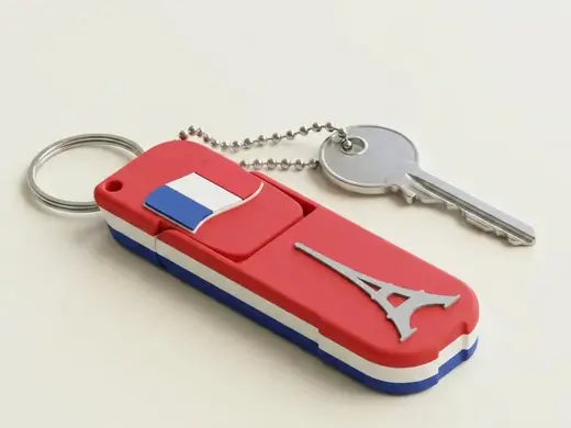 Llavero Porta Celular Francia