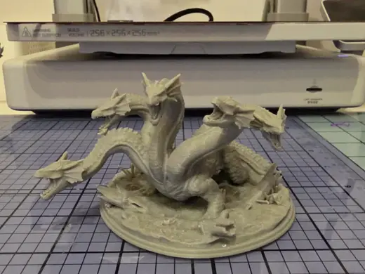 Five-Headed Dragon-(RPG Boss)