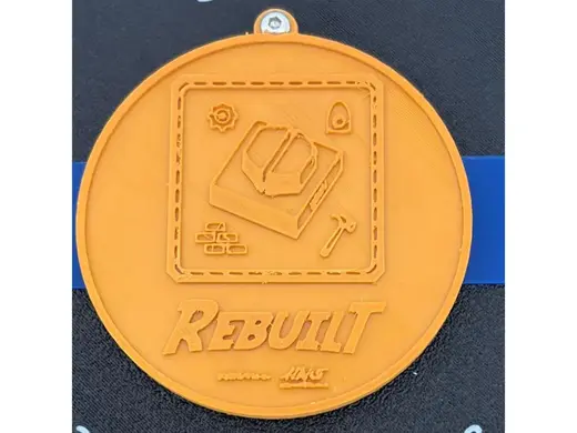Rebuilt FRC 2026 Medal