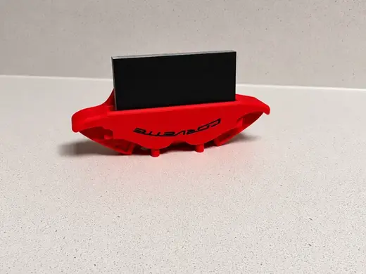 Corvette Caliper Business card holder