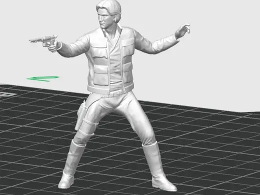 HAN SOLO – The Smuggler Who Became a Hero