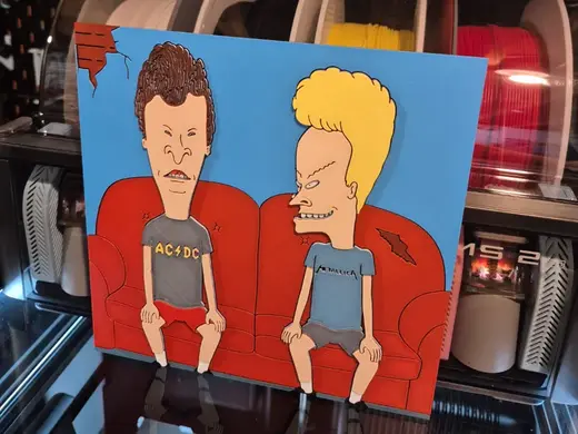 Beavis & Butthead - Hueforge