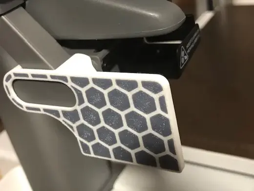 A1 Poop Deflector Hexagon