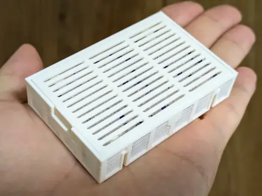 Exchangeable desiccant case for the Sovol SH02