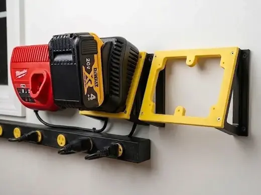 DeWalt 20v Charger Wall Mount