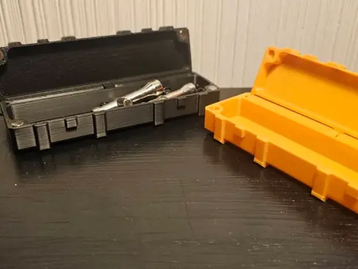 Print in Place Luggage Case