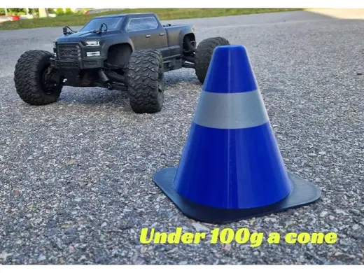 15CM Tall traffic cone for rc racetracks