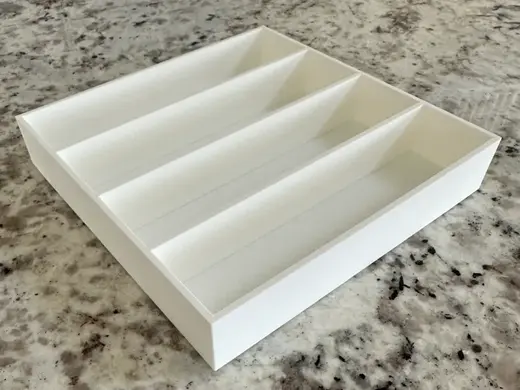 Nail Polish Bottle Tray with Dividers