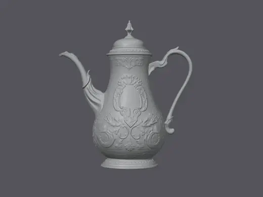 Escape From Tarkov Antique Teapot