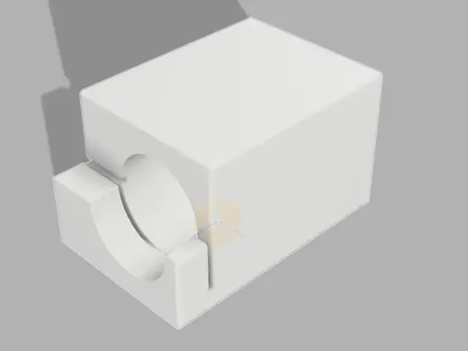 2.75" 70mm pipe 10° pie cut jig