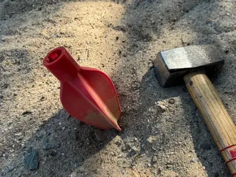 Erdnägel Sammlung