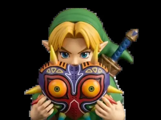 link con las mascara de majoras