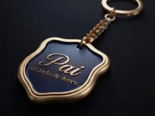 Chaveiro Pai - Amor Eterno