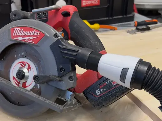 Karcher WD3 to Milwaukee M18 CCS55 vacuum adapter