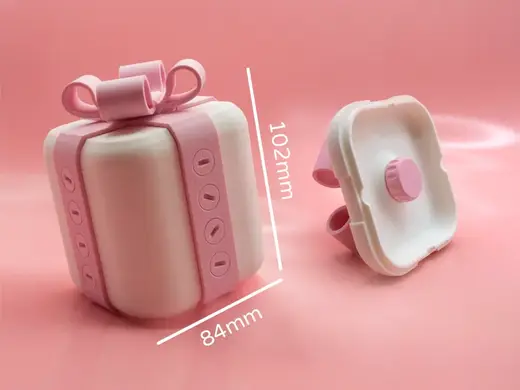 Another Frustrating Gift Box by Pork3D.com