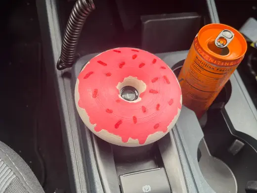 Ford Maverick Donut Shifter Cover