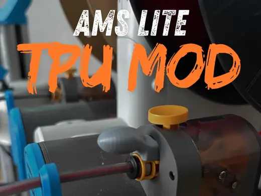 AMS LITE TPU MOD A1/A1 Mini