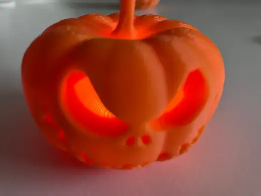Lichterkette Halloween Kürbis v2 - diverse Größen