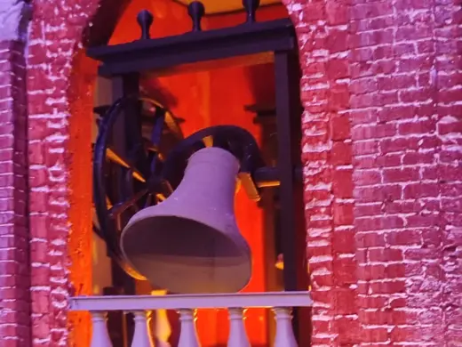Italian Bell with Wheel for Church