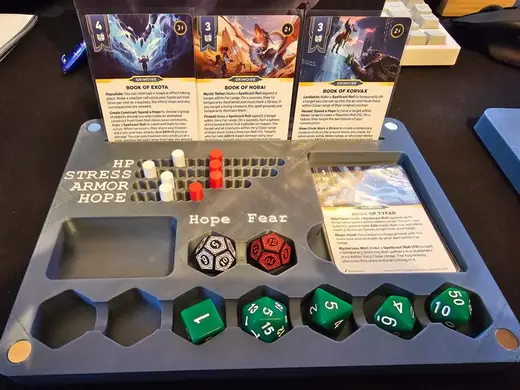 Daggerheart Player Box