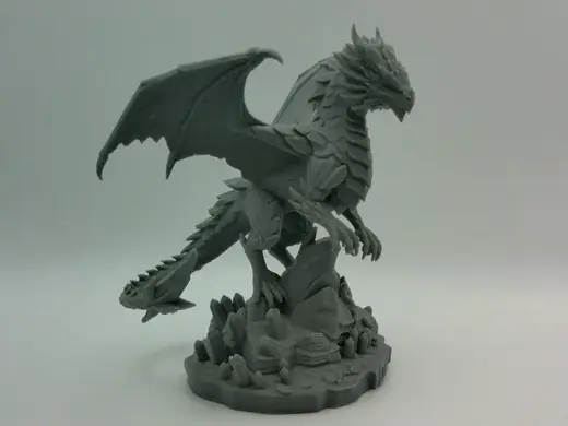 Old Crystal Dragon