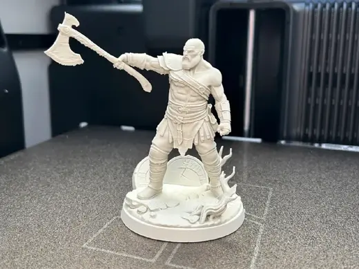 God of War: Kratos Miniature