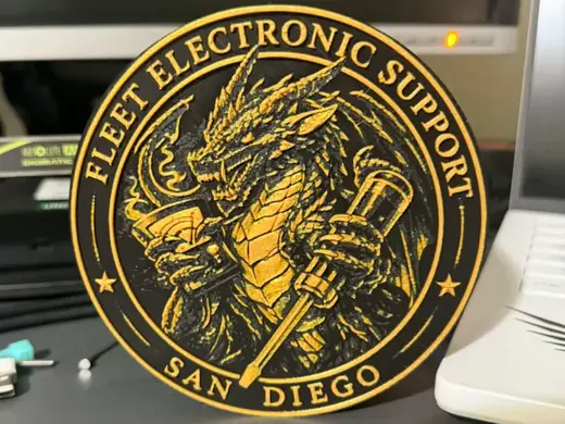 Dragon Crest - FES
