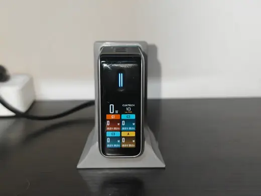 竖着的酷态科10号ultra支架