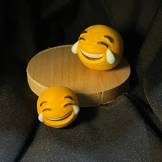 laughing emoji