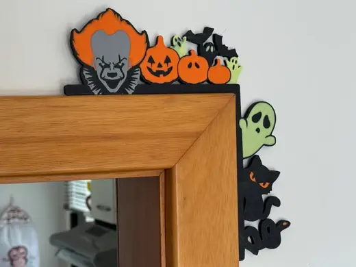 CANTO DE PORTA HALLOWEEN