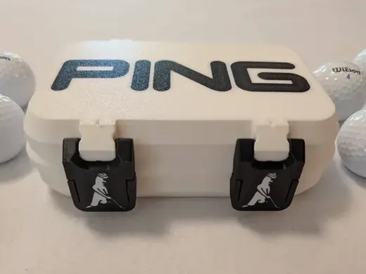 Ping golf ball holder box - 6 or 12 ball cases
