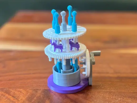 BONBON Merry-Go-Round (No AMS Required)