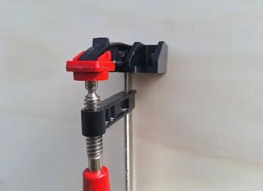 CLAMP HOLDER 120x400mm