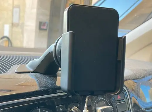 Volkswagen Up! sferic phone mount adapter