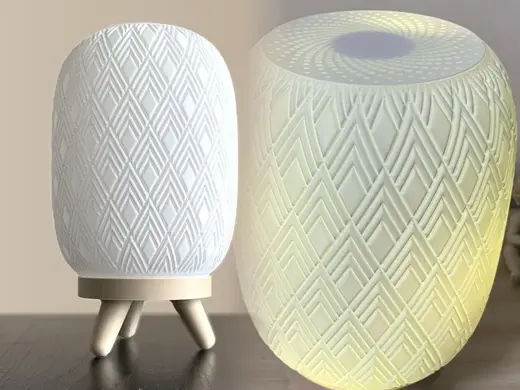 Rhombuses Lamp (Led 001 or Led Strip)