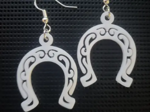 Earrings - 028 - Easy Print