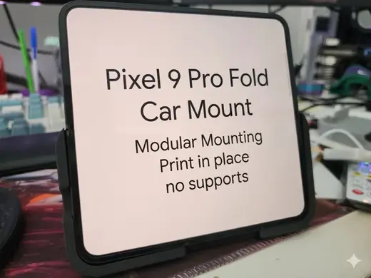Pixel 9 Pro Fold Car Mount