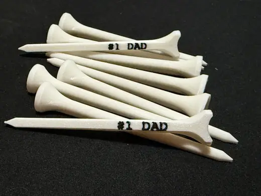 Perfect Fathers Day Golf Tee
