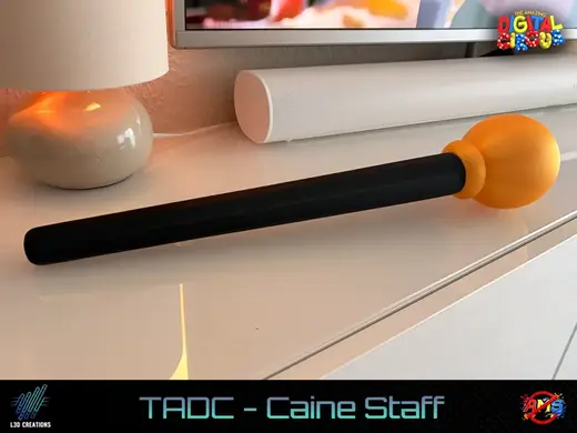 TADC Caine Staff aus The Amazing Digital Circus