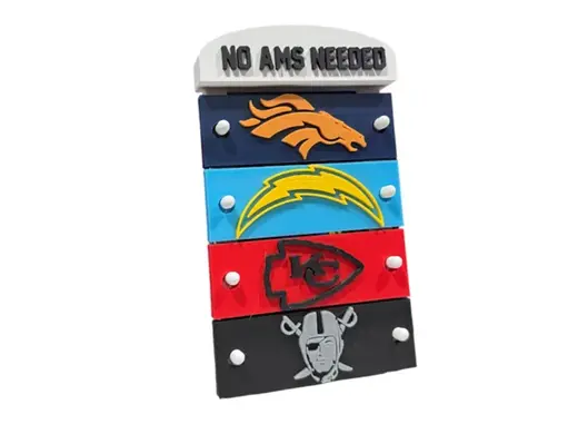 No AMS Needed - AFC West Standings