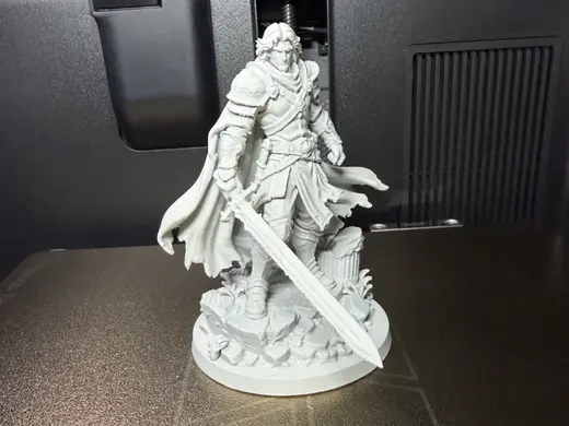 Fantasy Warrior – Detailed Miniature