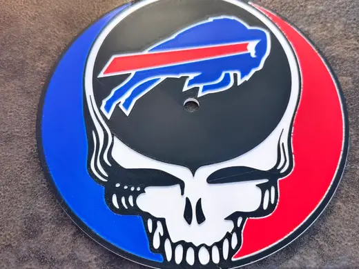 buffalo bills steal your clockface