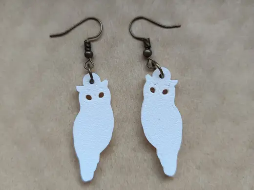 Owl Halloween Earrings
