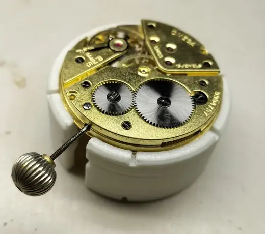 Omega 38.5LT1 160 Pocket Watch Movement Holder