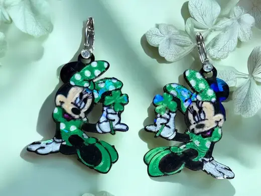 Shamrock Minnie Mouse