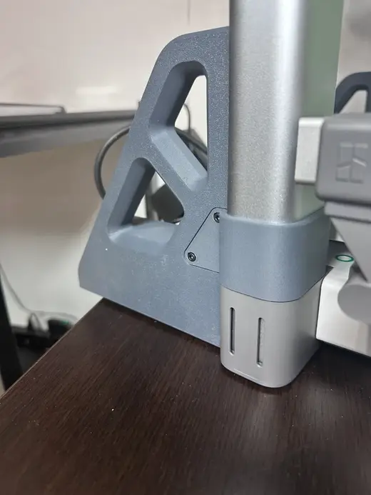 Z Brace with Heat Insert - use M3 screws (no hardware kit needed)