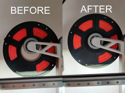 Universal spool adapter