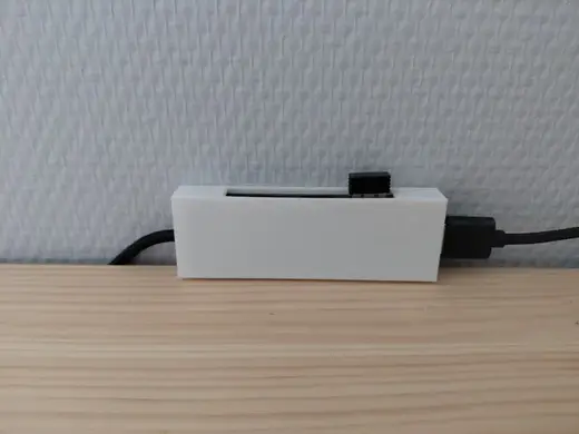 USB Hub Holder – Desk Organizer Mount