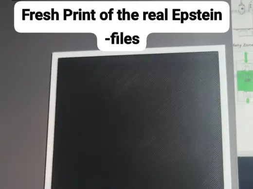 Epstein files - top secret